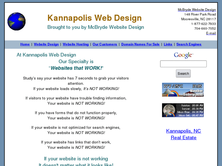 www.kannapoliswebdesign.com