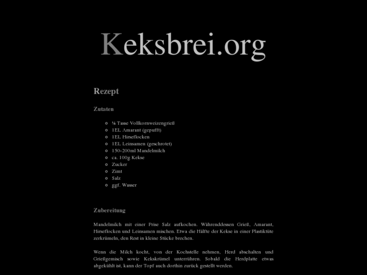 www.keksbrei.org