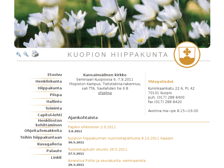 www.kuopionhiippakunta.fi