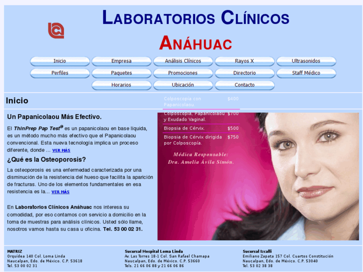 www.laboratoriosclinicosanahuac.com