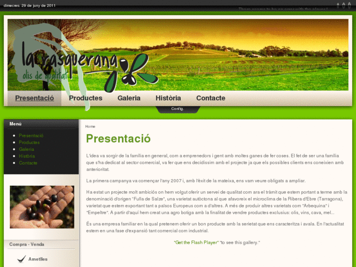 www.larasquerana.com