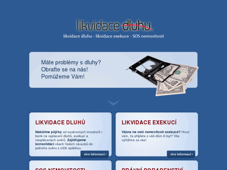 www.likvidacedluhu.cz