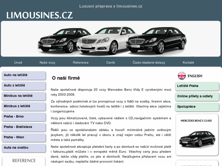 www.limousines.cz