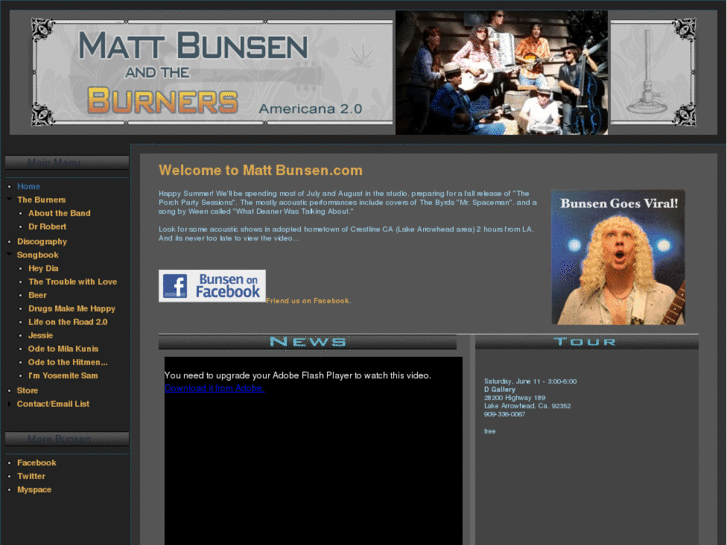 www.mattbunsen.com