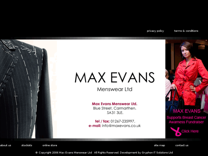 www.maxevans.co.uk