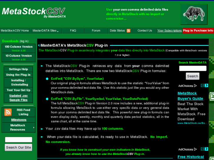 www.metastockcsv.com