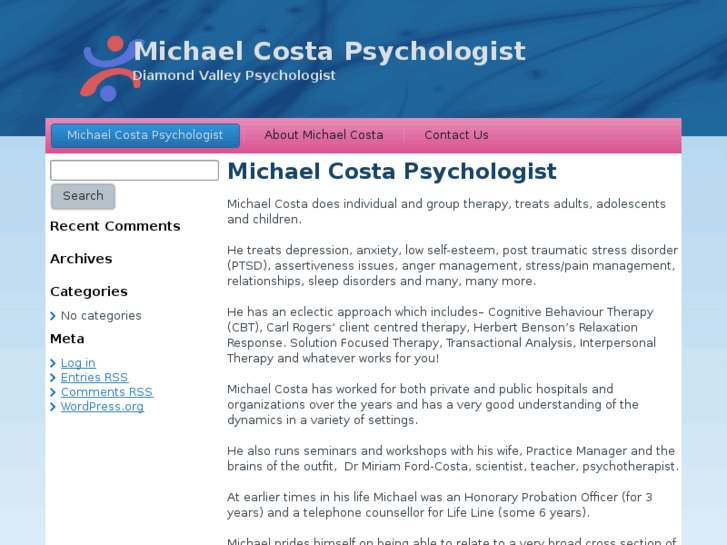 www.michaelcostapsychologist.com