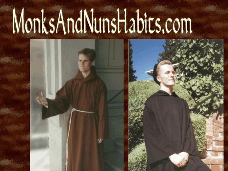 www.monksandnunshabits.com