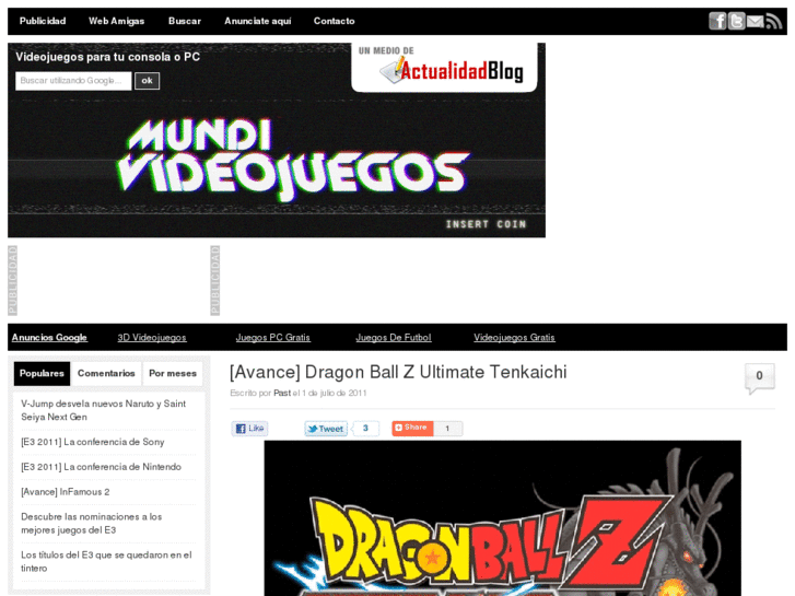 www.mundivideojuegos.com