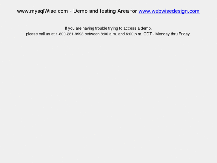 www.mysqlwise.com