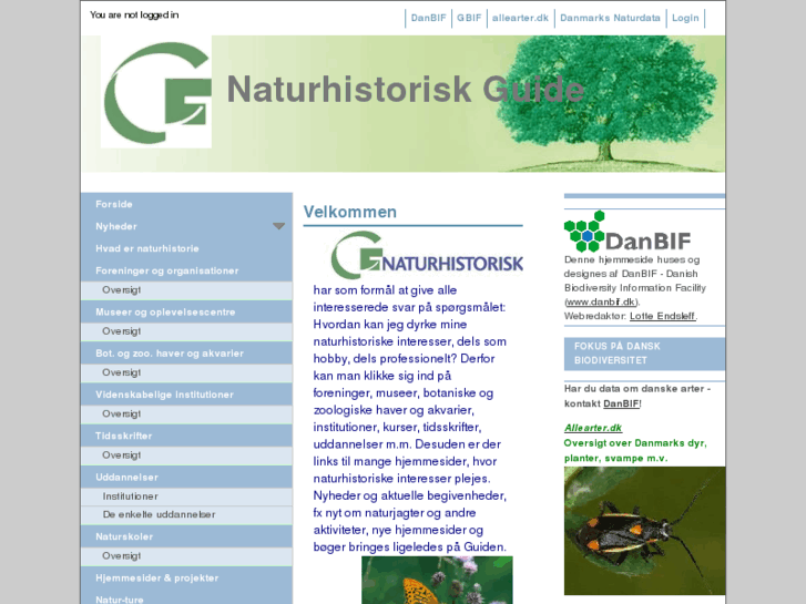 www.naturhistoriskguide.dk