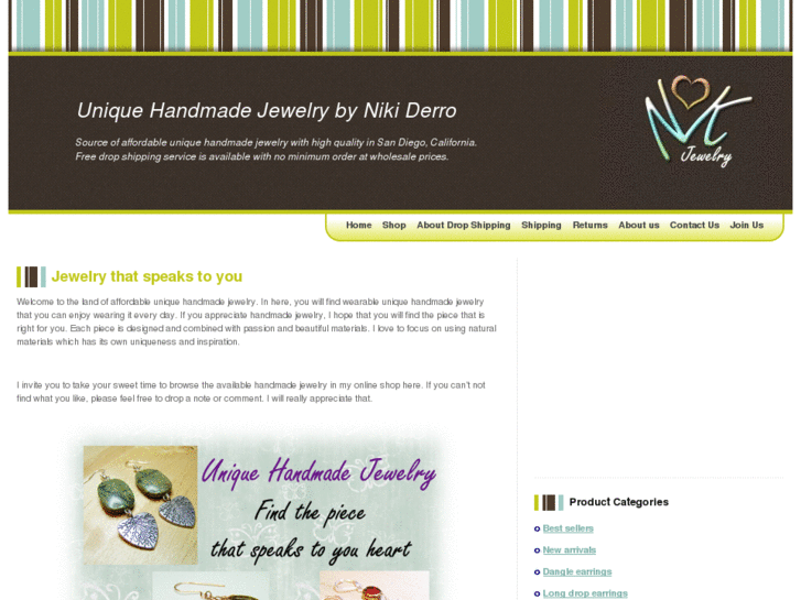 www.nikiuniquejewelry.com