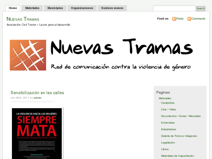 www.nuevastramas.com.ar