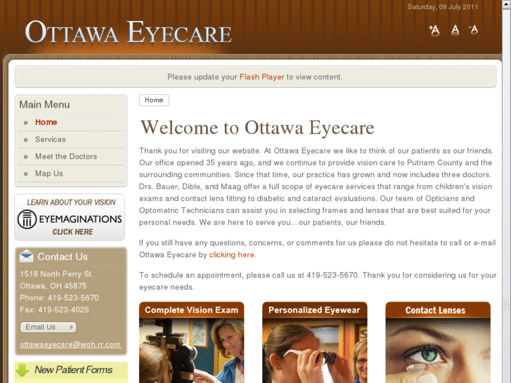 www.ottawaeyecare.net