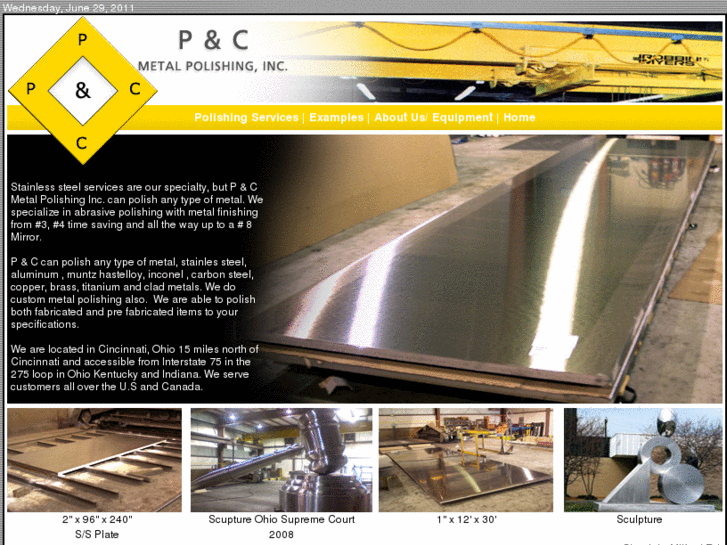 www.pandcmetalpolishing.com