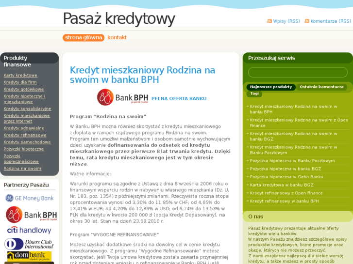 www.pasaz-kredyty.pl