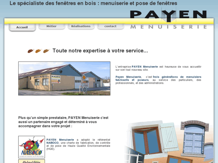 www.payen-menuiserie.com