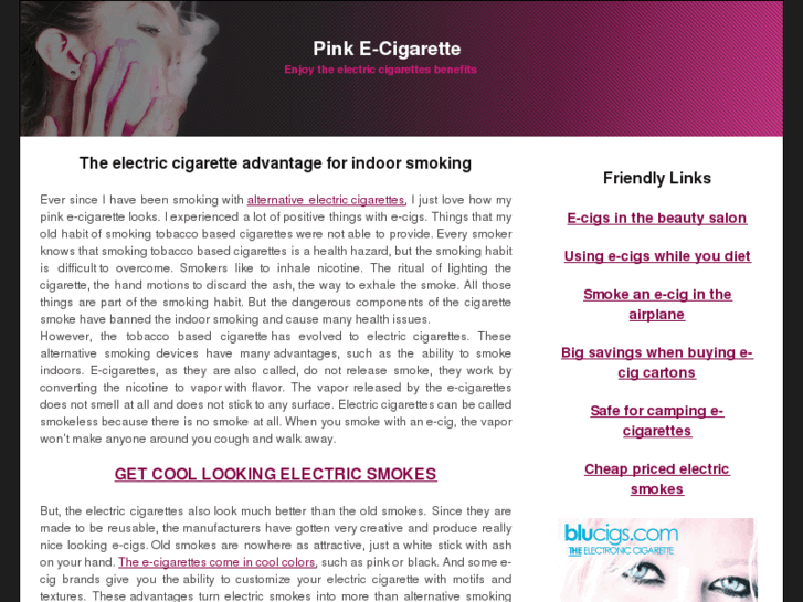 www.pinkecigarette.com