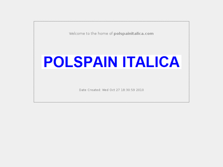 www.polspainitalica.com