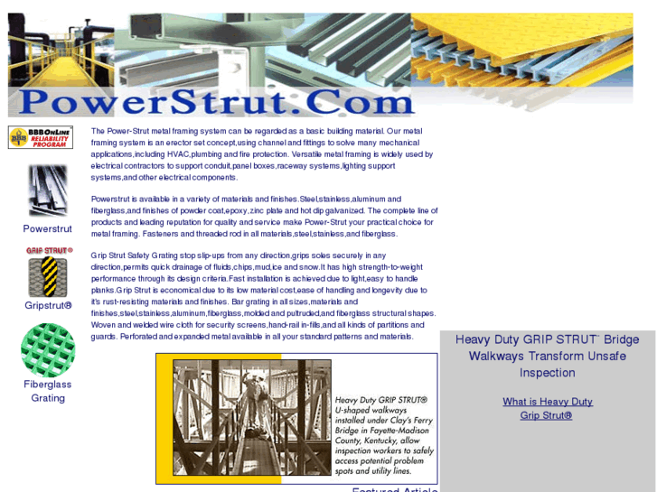 www.powerstrut.com