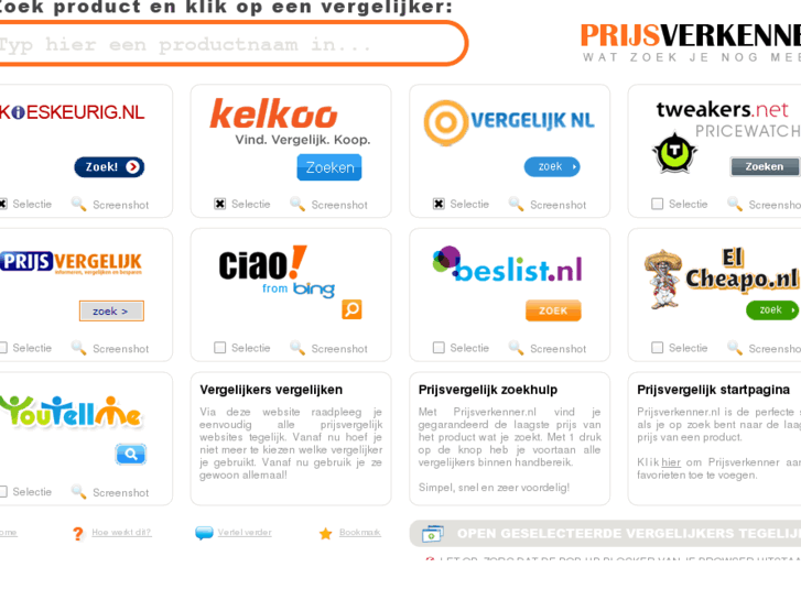 www.prijsverkenner.nl