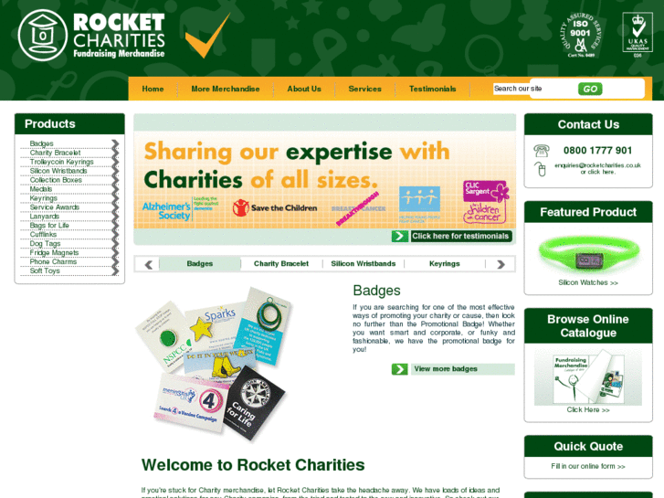 www.rocketcharities.com