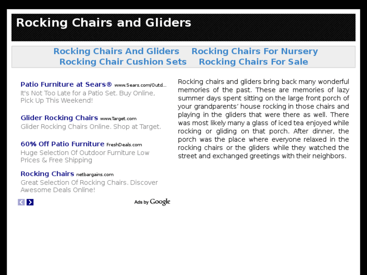 www.rockingchairsandgliders.net