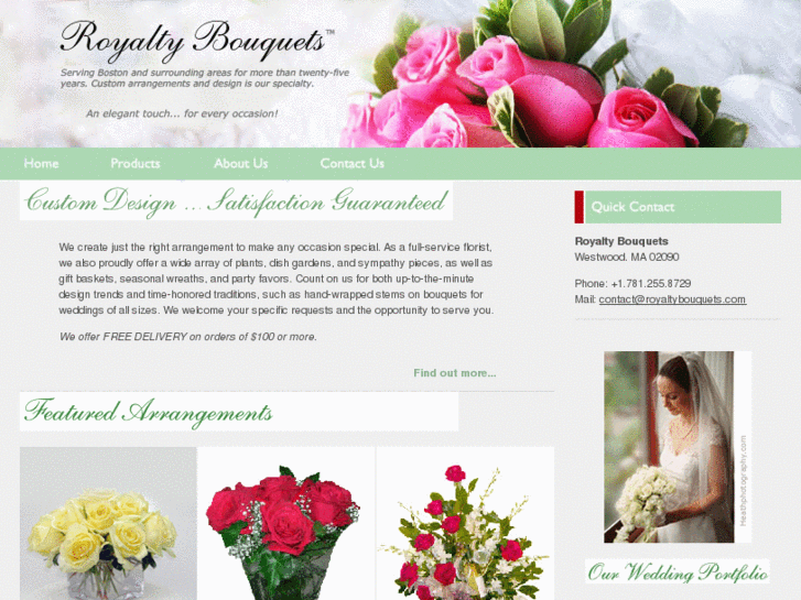 www.royaltybouquets.com