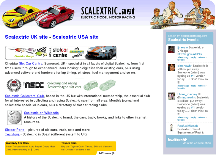 www.scalextric.net