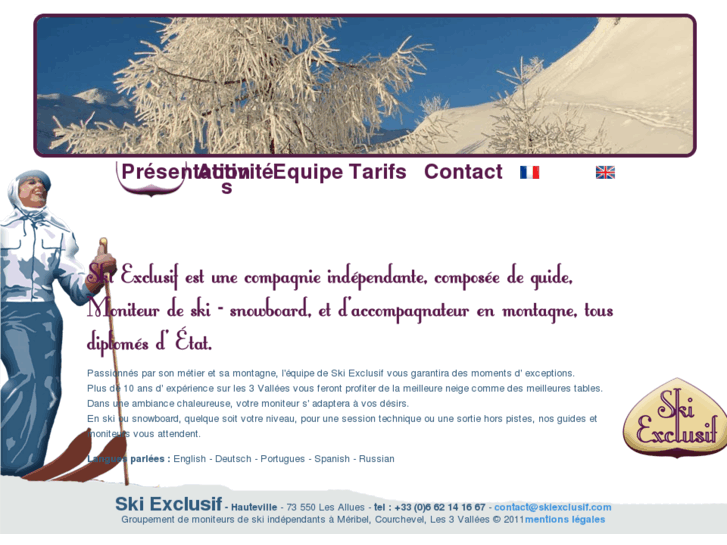 www.ski-exclusif.com
