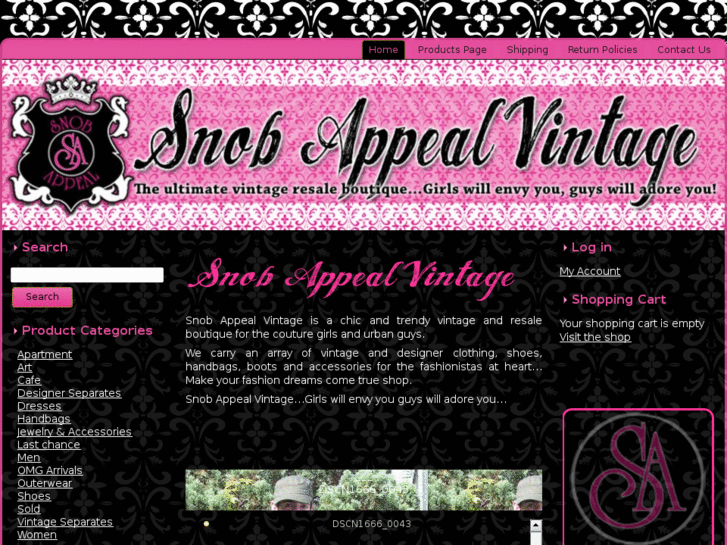 www.snobappealvintage.com