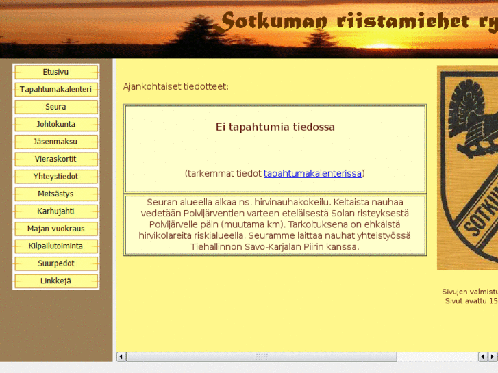 www.sotkumanriistamiehet.com