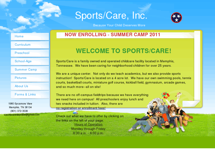 www.sportscaredaycare.com