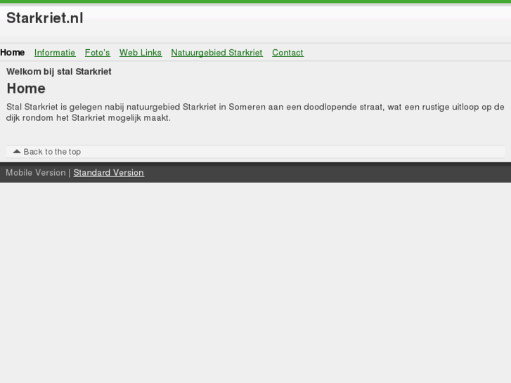 www.starkriet.nl