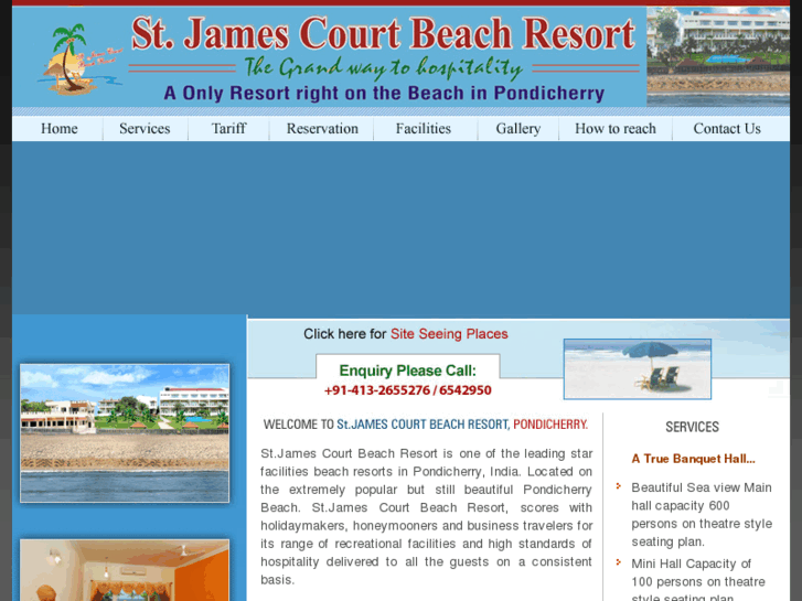 www.stjamescourtbeachresort.com