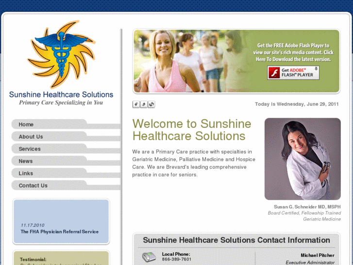 www.sunshinehealthcaresolutions.com