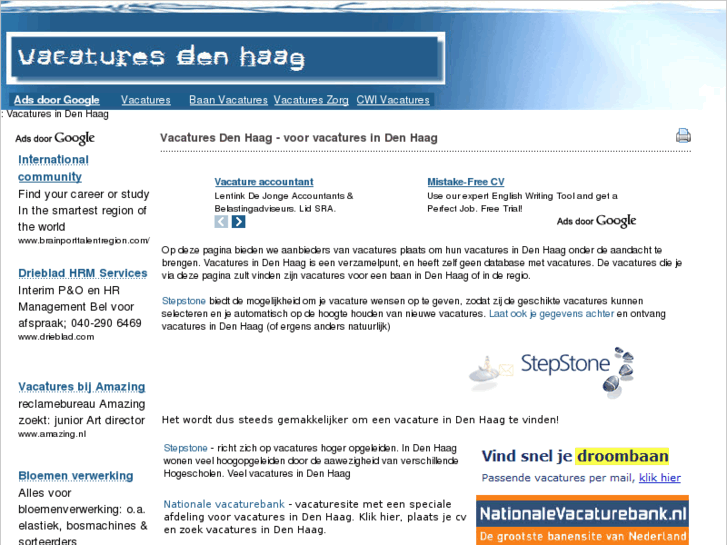 www.vacatures-denhaag.nl