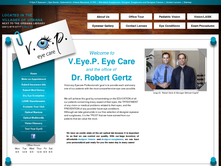 www.veyepeyecare.com