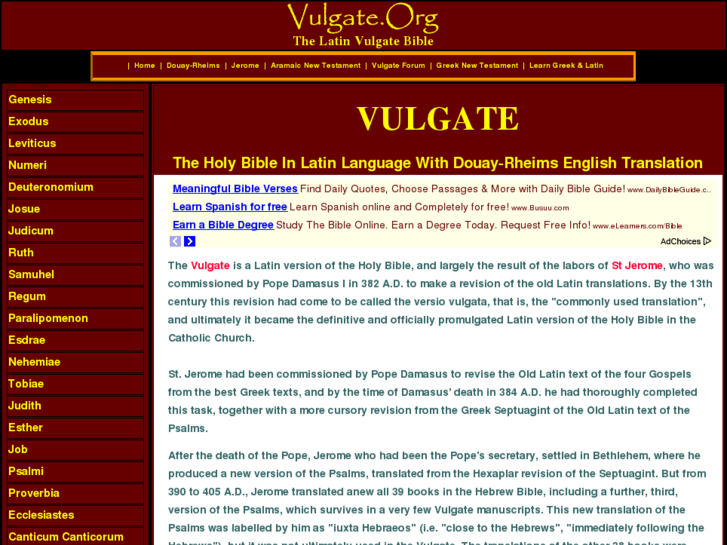 www.vulgate.org