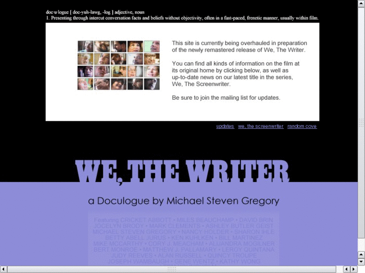 www.wethewriter.com