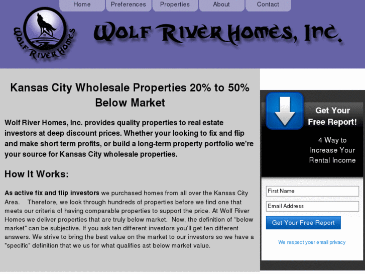 www.wolfriverhomes.com