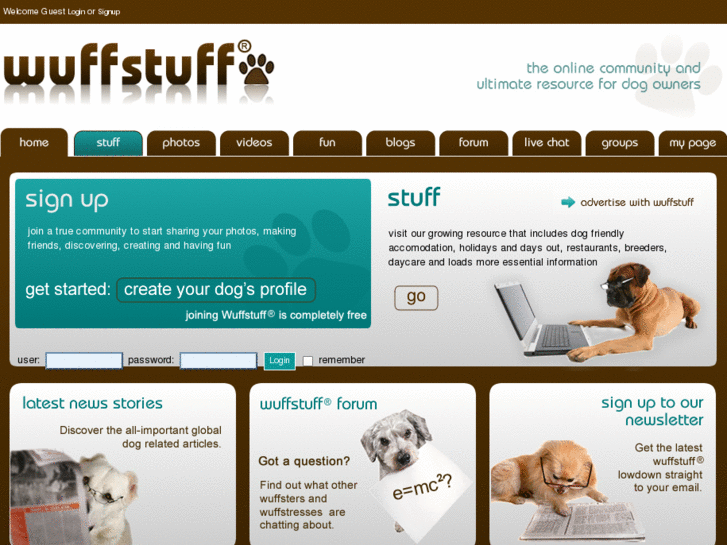 www.wuffstuff.com