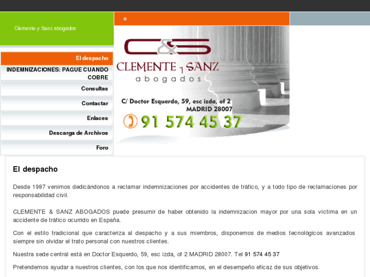 www.abogadosparaaccidentes.com