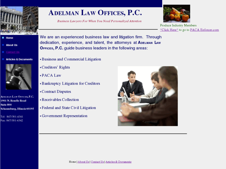 www.adelmanlawoffices.com