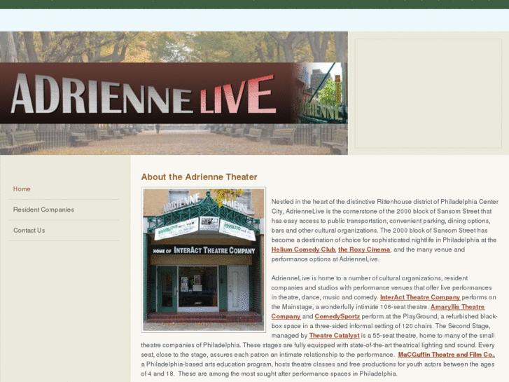 www.adriennelive.com