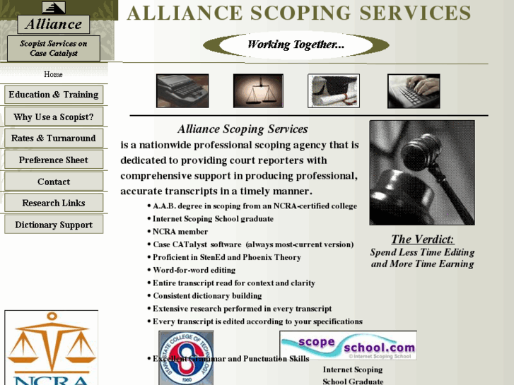 www.alliancescoping.com