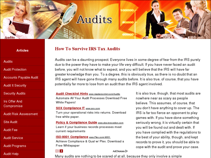 www.auditsinfosite.com