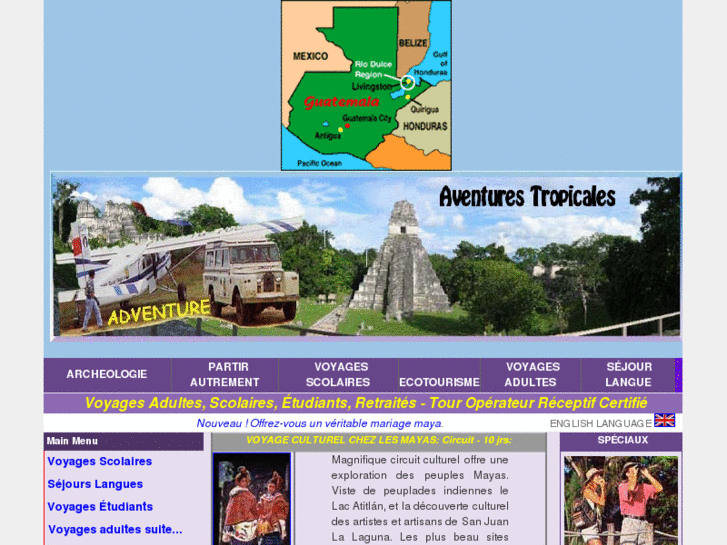 www.aventurestropicales.com