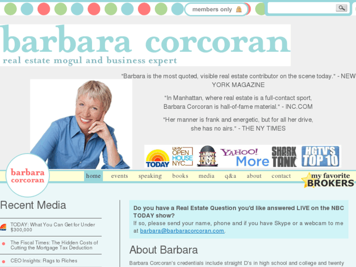 www.barbaracorcoran.com