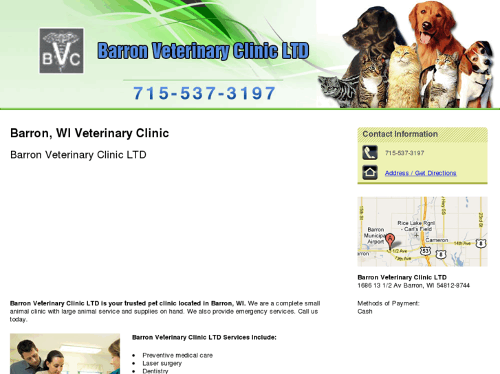 www.barronvetclinic.com